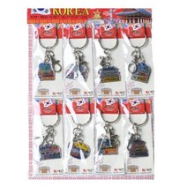 예원 한국 관광지 열쇠고리 8종 한국관광 기념품, 1개