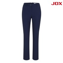 JDX 여성 밴드 포인트 아이스 프린트 부츠컷 팬츠 X1SMPTW55NA