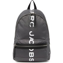 마크제이콥스 서스페리아 로고 프린트 나일론 백팩 ~새상품 택있음~ 다크 그레이