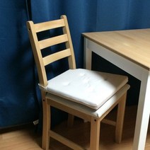 이케아 LERHAMN 의자, 앤티크 스테인_002.594.24