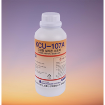 [안셈] [안셈] KCU-107A 1L 실리콘소포제 산업용소포제 거품제거 소포제