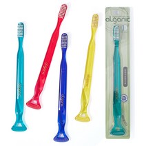 엘가닉 캔칫솔 혀클리너겸용 (5개) - 항암환자 구내잇몸 사용가능 / 부드러운 칫솔, 5개, 1개