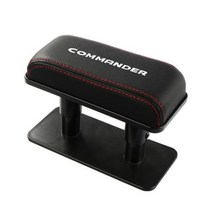 지프 레니게이드 패트리어트 랭글러 커맨더 체로키 컴퍼스 트레일호크 리버티 루비콘용 자동차 암 홀더 팔꿈치 지원 액세서리, For COMMANDER+Black