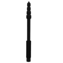 Mic Boom Arm Portable Soft Foam Handle Aluminium, 01 black, 01 black