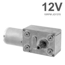 dc 모터 12v 10rpm 고 토크 터보 웜 기어드 및 m3 속도 모터 감소, 없음, 1개