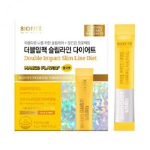 비오피테 더블임팩 슬림라인 다이어트 가르시니아 망고 30p, 120g, 1개