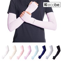 [10장묶음 무료배송] KI ecobe 남녀공용 손등쿨토시 손가락 손목 손등 문신 팔토시, 화이트