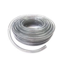 식품용 스프링호스 10mm+M단위 재단판매 /투명호스 고압호스 철심호스 급배수용 공업기기용 물호스, 10Ø+1M