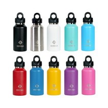 레보맥스v2 원터치 텀블러 대용량 보온보냉 REVOMAX 보온병, 12oz(355ml) 주얼리블루