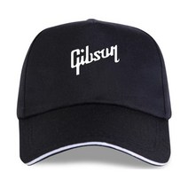 어쿠스틱 기타 입문용 앰프 연결 클래식 포크 기타 camiseta gibson xxl- xl- l- m- s-크기 음악 야구 모자 면 남성 여름 브랜드-남성, p-블랙