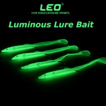 갈치 야광 소프트베이트 웜프리리그 프리지그 소프트베이트 루어낚시 갈치웜 야광지그헤드 갈치채비 갈치루어낚시 프리리그웜 프리리그채비, 8cm (8개)