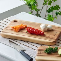 [바우하우스] [선착순할인] 캄포 도마 빈티지 4022(중) 통원목도마