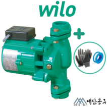 윌로 펌프 WILO PH-046M PH-038M PH-045M PH-K043M 온수 순환용 펌프 기름보일러 순환 청수 경량화 긴수명