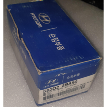 현대모비스 현대자동차 산타페 10년 후 브레이크 패드 58302-2BA50 BRAKE-PAD 583022BA50 모비스 순정 신품