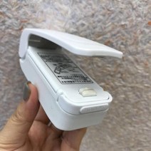 진공 포장기 압축기 가정용 식품 진공 실러 포장 기계 필름 포장기 10 개 가방 주방 도구 220V 110V, 05 white_02 미국 플러그