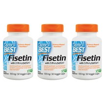 닥터스베스트 피세틴 100mg 베지 캡, 30정, 3개