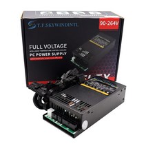 전원 공급 장치 400W 컴퓨터 PSU 플렉스 NAS 케이스 서버 워크 스테이션 게임용 Small1U, 단일옵션, 한개옵션0