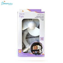 GDG2830 유모차 클립선풍기 화이트 F229 유모차선풍기/휴대용선풍기/카시트선풍기/건전지선풍기