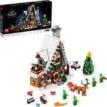 LEGO Elf Club House 10275 빌딩 키트 매력적인 프로젝트 및 성인을 위한 멋진 휴일 선물 아이디어 신제, 02 표준 포장
