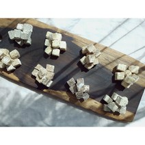 동결건조 큐브 스낵 코코넛 트릿 칭찬용 훈련용 노즈워크용 산책용 반려견 강아지 애견 수제 간식, 오리
