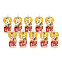 일화 광천수 생수 2L x6페트, 뽀로로 홍삼쏙쏙 오렌지 100ml x
