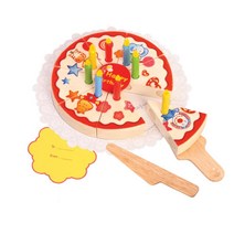 유아용 원목케잌&나이프&초 생일파티세트 5세 수개념 4세