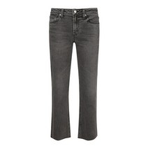 버커루진 [버커루] 여성스트레이트 BK톤 워싱 데님 (B215D633P)