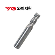 와이지원 4날 하이스 엔드밀 비코팅 1.0 - 36.0mm 모음, 31.0mm E2412310