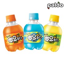 팔도 뿌요소다 245ml 24개 / 오렌지 파인애플 소다향