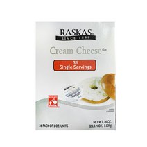 [코스트코 냉장] 라스카스RASKAS 크림 치즈 36개입, 1개