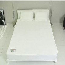 매쉬원 100% 3DMesh 화이트 1.2cm 매트 퀸 MW-1215 독일신소재 사계절용 손세탁가능 부모님선물