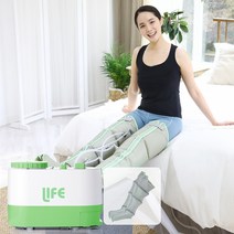 닥터라이프 LIFE3PLUS 공기압 다리 허벅지 발 혈액순환 종아리마사지 (다리SET)