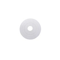 디스크 휠 자전거 커버 자전거 플라이휠 가드 디스크 브레이크 카세트 내마모성 ABS 플라스틱 야외 사이클, 04 1pcs-White