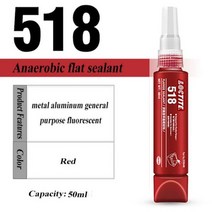 견고한 50ml 록타이트 접착제 510 515 518 542 545 554 565 567 569 572 577 574 파이프 스레드 잠금 에이, 03 loctite 50ml-518