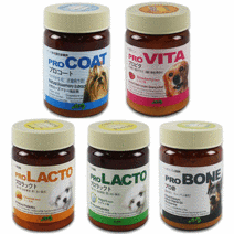 프로락토 프로본 프로비타 프로코트 강아지 고양이 유산균 관절 슬개골 피부 비타민 영양제, 2개, 프로코트(피부,피모)