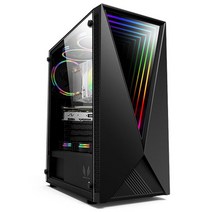 쓰리알시스템 RGB PC케이스 K410
