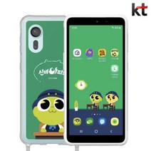 KT 키즈폰3 신비키즈폰3 SM-G525KN-KP3 어린이 요금제 갤럭시 공짜폰, 골드