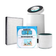 삼성 HC-W100F 공기청정기 DIY 수명연장 보조필터, 없음