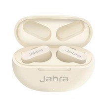 블루투스이어폰 원래 jabra 앰프 pw08 스포츠 음악 지원을 위한 충전 케이스가 있는 진정한 무선 블루투스 이어폰 hifi 귀마개 ipx55 방수, 베이지