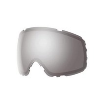 Smith Proxy 스노우 고글 교체 렌즈 - ChromaPop 스톰 옐로우 플래시, Chromapop Sun Platinum Mirror