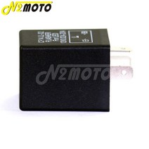 1pcs DC 12V 3 핀 CF14 JL-02 전자 자동차 노출증 릴레이 수정 LED 빛 차례 신호 하이퍼 플래시 깜박이 불, 한개옵션0