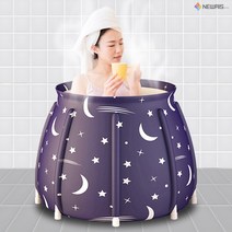 앙쥬 모태 유아욕조 + 샴푸캡 세트, 화이트