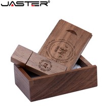 예단함 보약용돈 오프라벨 오동나무상자 우드도시락 원목선물상자 나무보석함 크라프트상자 꽃상자 jaster 1pcs 무료 사용자 정의 로고 나무 usb 플래시 드라이브 상자 펜 u