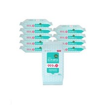 그린핑거 손소독 물티슈 휴대형, 10매, 30개