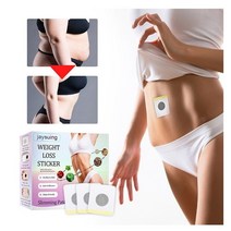 (미국수입) 셀룰라이트 복부 배꼽 패치 배꼽 뱃살 복부 바디 다이어트 패치 30pcs*6개