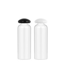 DT200투명 바둑이캡 200ml 음료병 더치커피병 주스병 페트병, 블랙