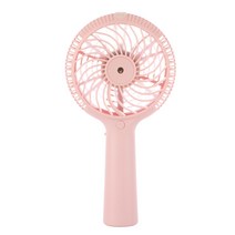 캔디 미스트선풍기 OZ-8200 휴대용선풍기 미니선풍기, 미스트-핑크