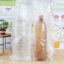 [HIT상품] 페트병 비닐 15.2센치x48센치x2.8센치 500장 상호 인쇄 가능 - XBMON+075681EA, 옵션 :  1, 옵션 :  본상품선택