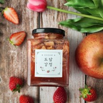 수제청 수제 사과딸기청 생딸기사과청 애플베리 딸기라떼 580ml, 애플베리(사과딸기)청 580ml*2