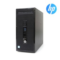 HP 400 G3 MT 6세대 i5 SSD 초고속 부팅 사무용 가정용 업무용 Win10 데스크탑 중고 PC, i7-6700